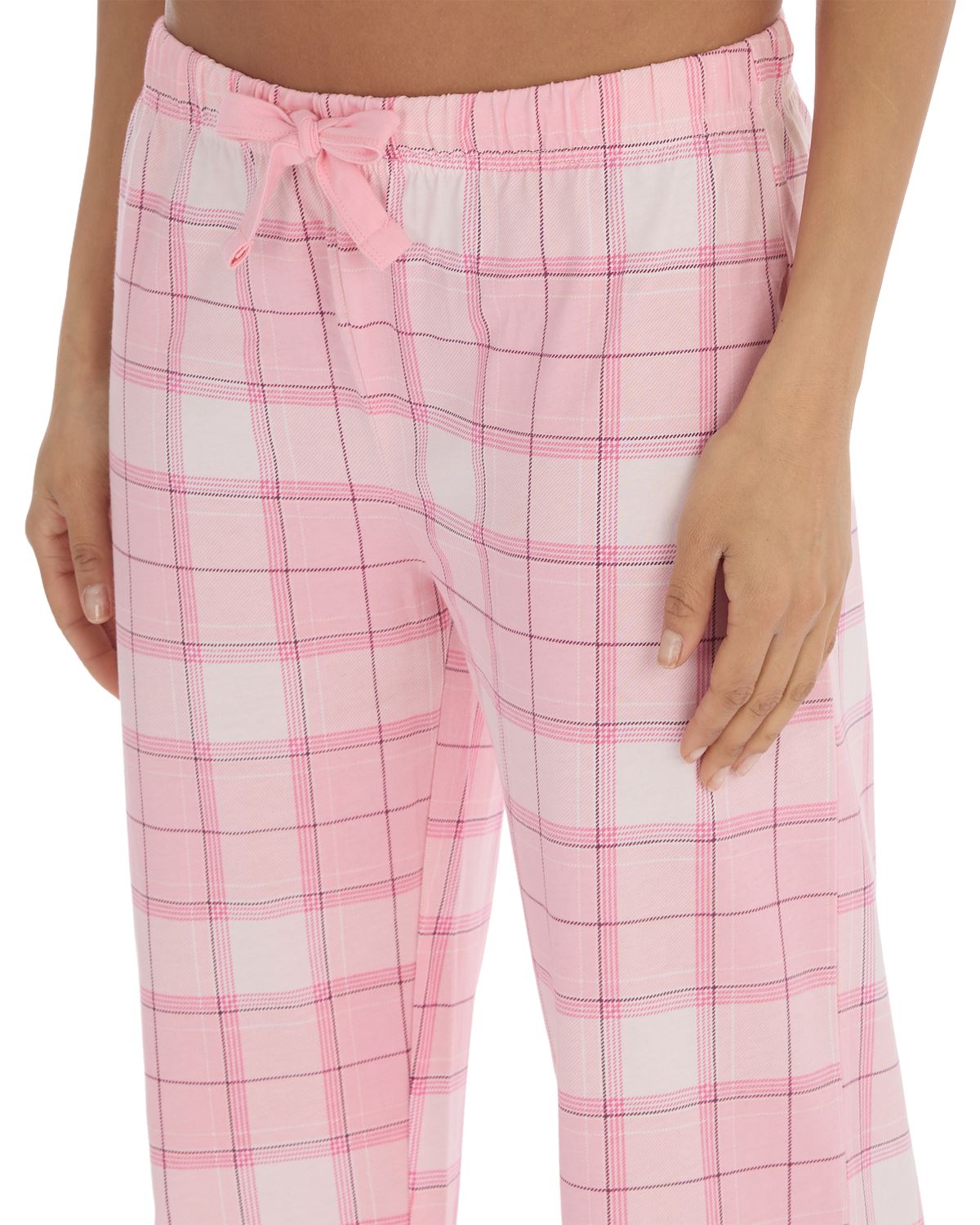 Forever Dreaming Womens Short Sleeve Tee & Long Cotton Pyjamas