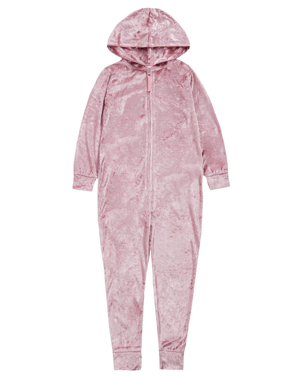 Forever Dreaming Girls Crushed Velvet Onesie
