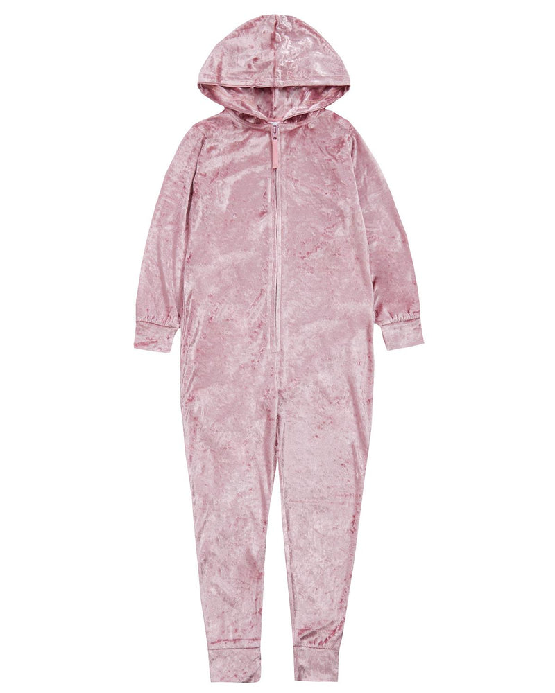 Forever Dreaming Girls Crushed Velvet Onesie