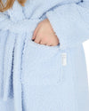 Huggable Girls Borg Hooded Robe
