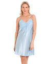 Lady Olga Womens Satin Chemise Nightie