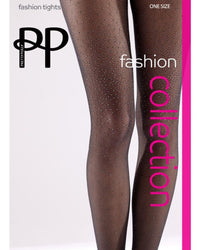 Pretty Polly Womens Embellished Fishnet Tights