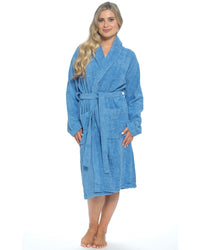 Undercover Womens Wrap Towelling Dressing Gown