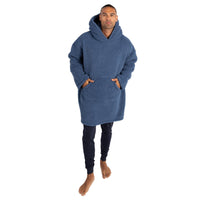 Huggable Mens Borg Fleece Oversized Hoodie