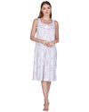 La Marquise Womens 'Floral Breeze' Sleeveless Nightie