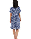 Indigo Sky Womens Bamboo Print Nightie