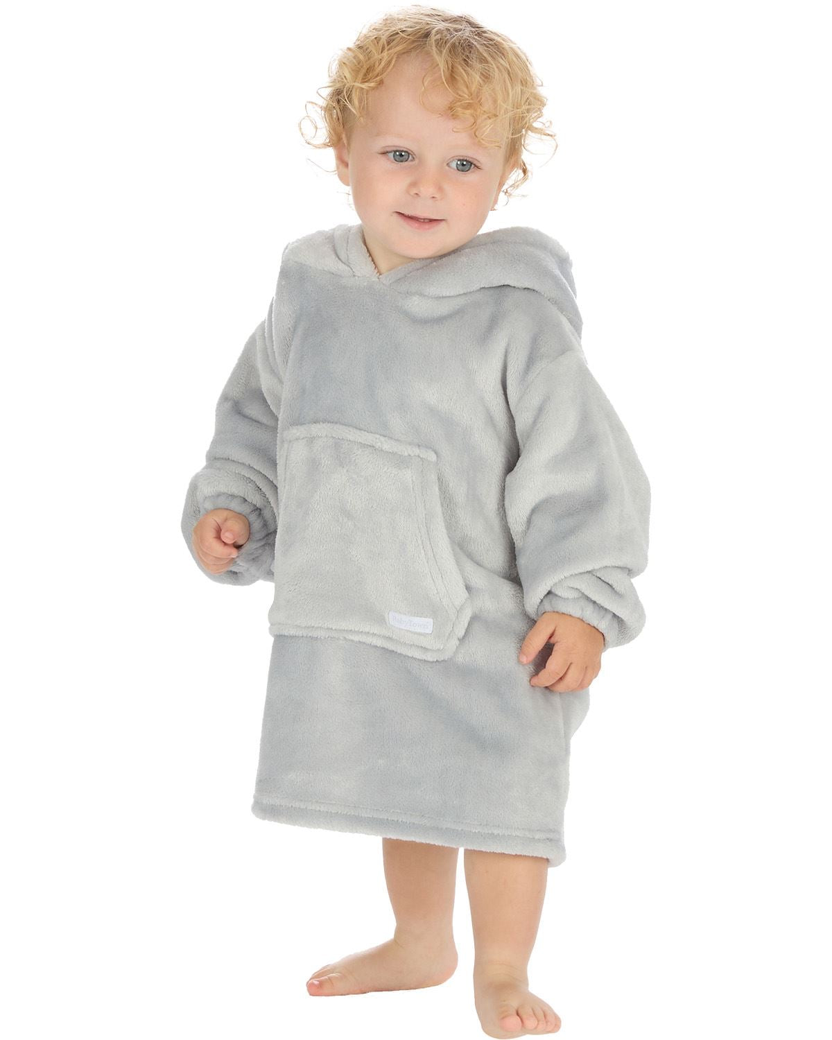 Huggable Infants Oversized Blanket Hoodie