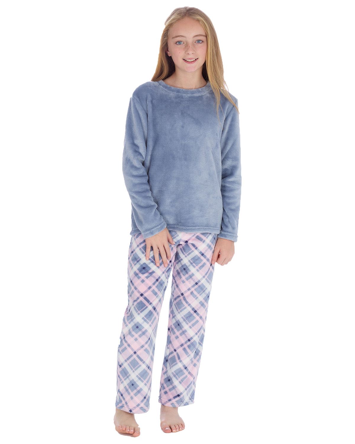 Forever Dreaming Girls Polished Fleece Pyjamas