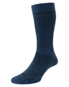 HJ Hall Unisex Rambler Light Comfort Coolmax Cotton Crew Sock