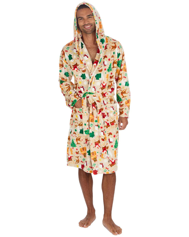 Huggable Unisex Adults Christmas Robe