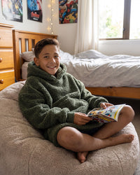 Cargo Bay Kids Borg Snuggle Hoodie