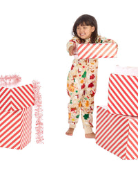 Huggable Matching Family Fleece Christmas Onesies