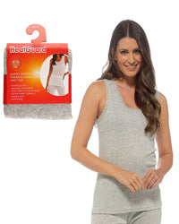 Heatguard Womens Pointelle Thermals - 2 Pack