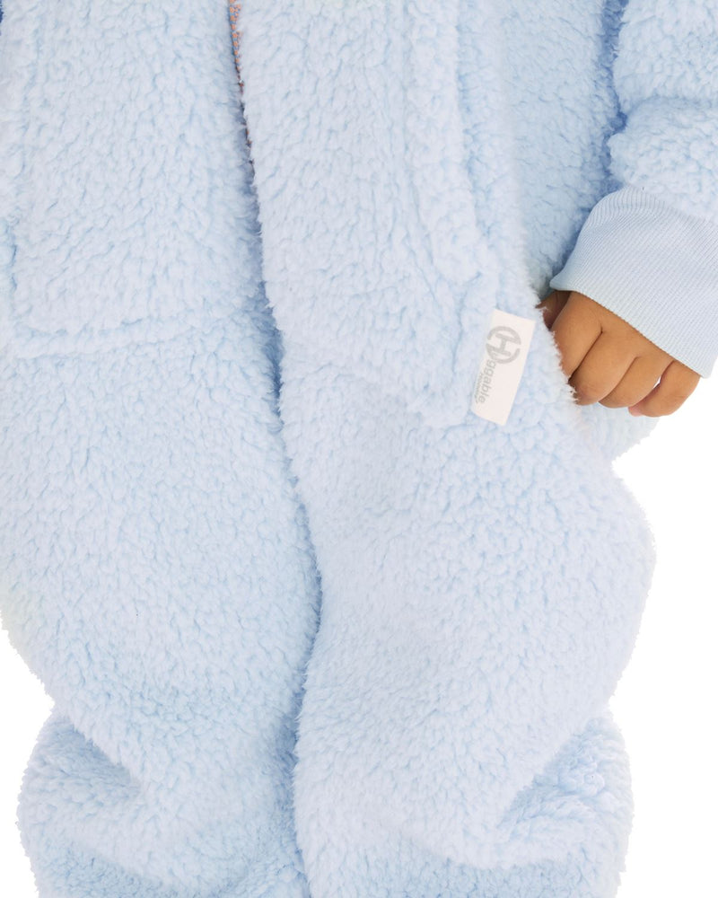 Huggable Kids Borg Hooded Onezee