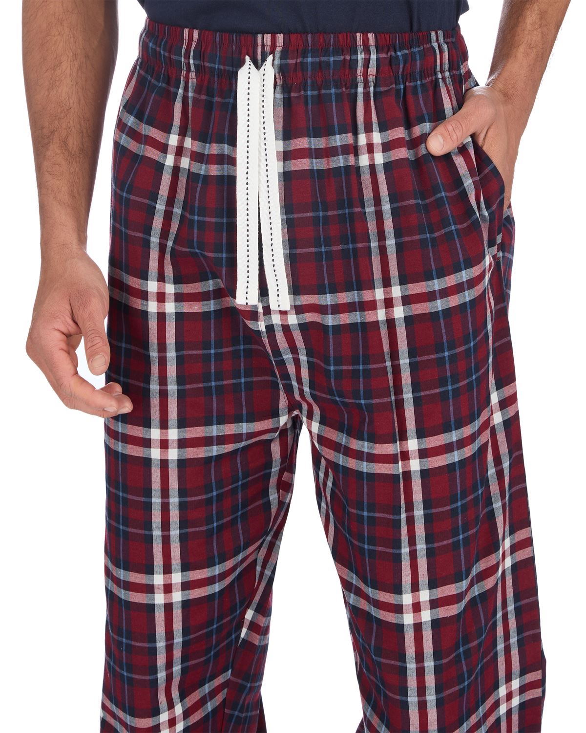 Cargo Bay Mens Short Sleeve Check Pyjamas