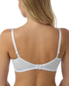 Marlon Womens Scalloped Lace Underwired Bra