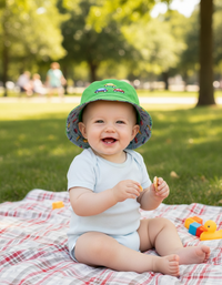 Baby Cotton Reversible Bucket Hat