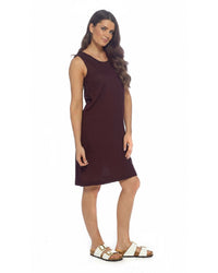 Indigo Roc Womens Linen Blend Dress