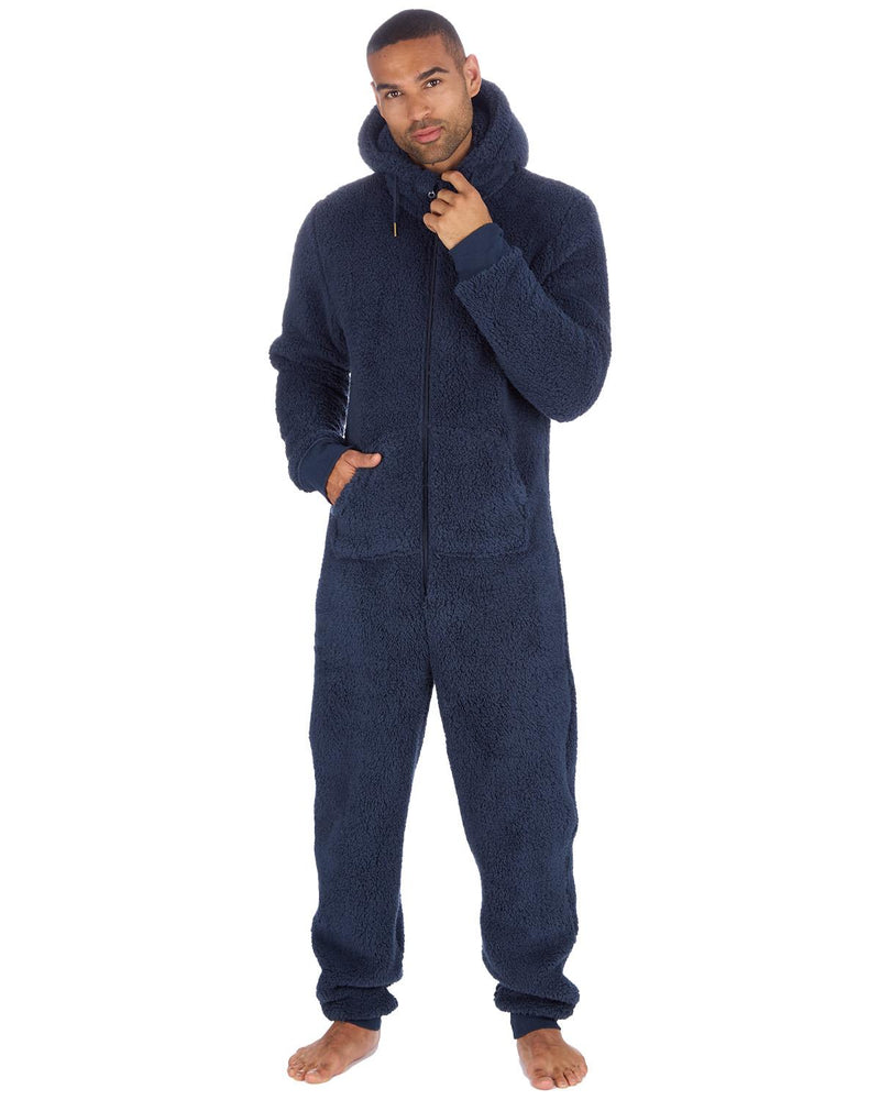 Cargo Bay Mens Borg Fleece Onesie