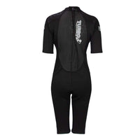 TWF Womens 2.5mm Turbo Shortie Wetsuit
