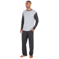 Momentii Mens Jersey Long Sleeve Pyjamas