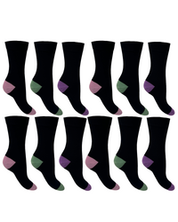 Flexitop Womens Bamboo Socks