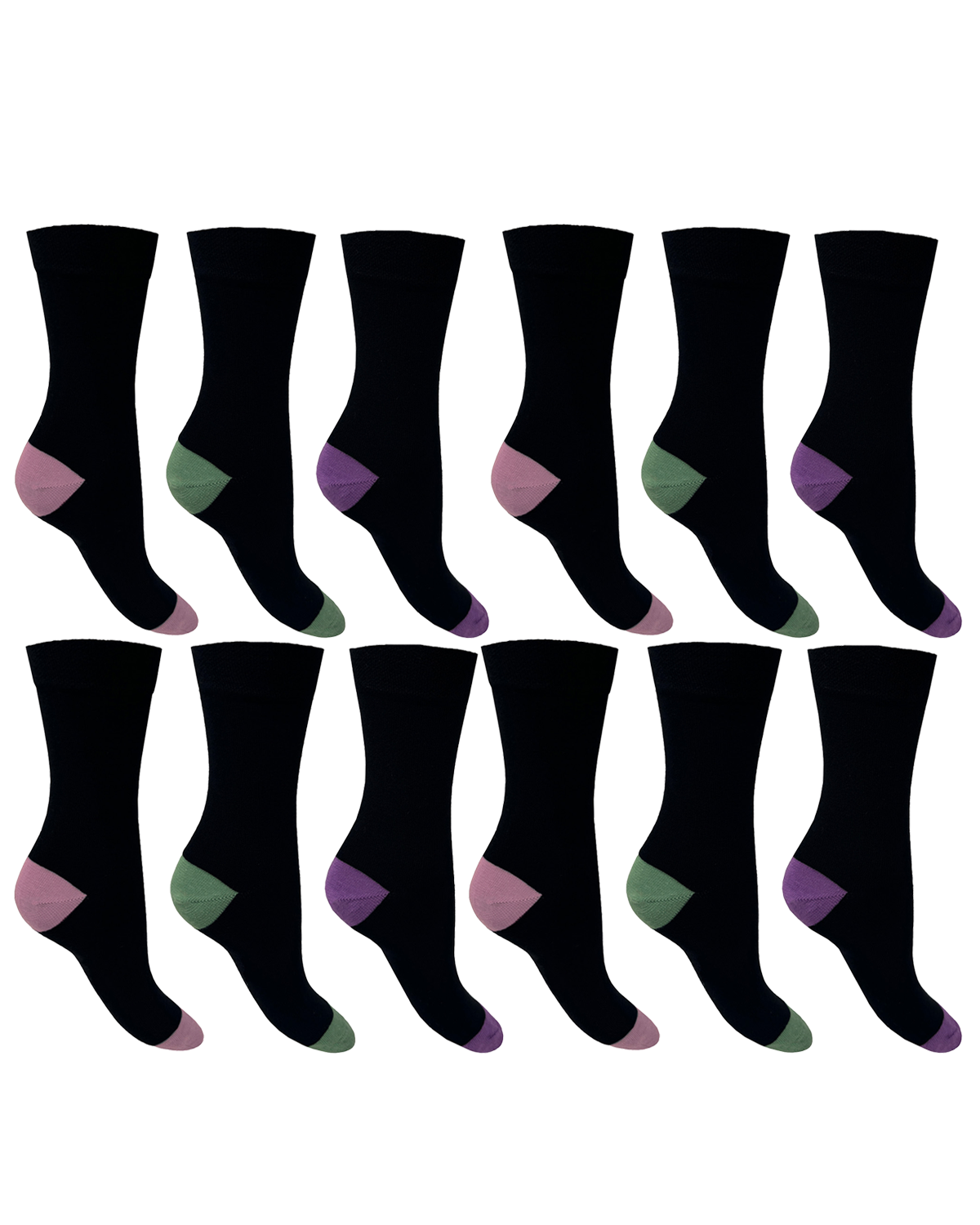 Flexitop Womens Bamboo Socks