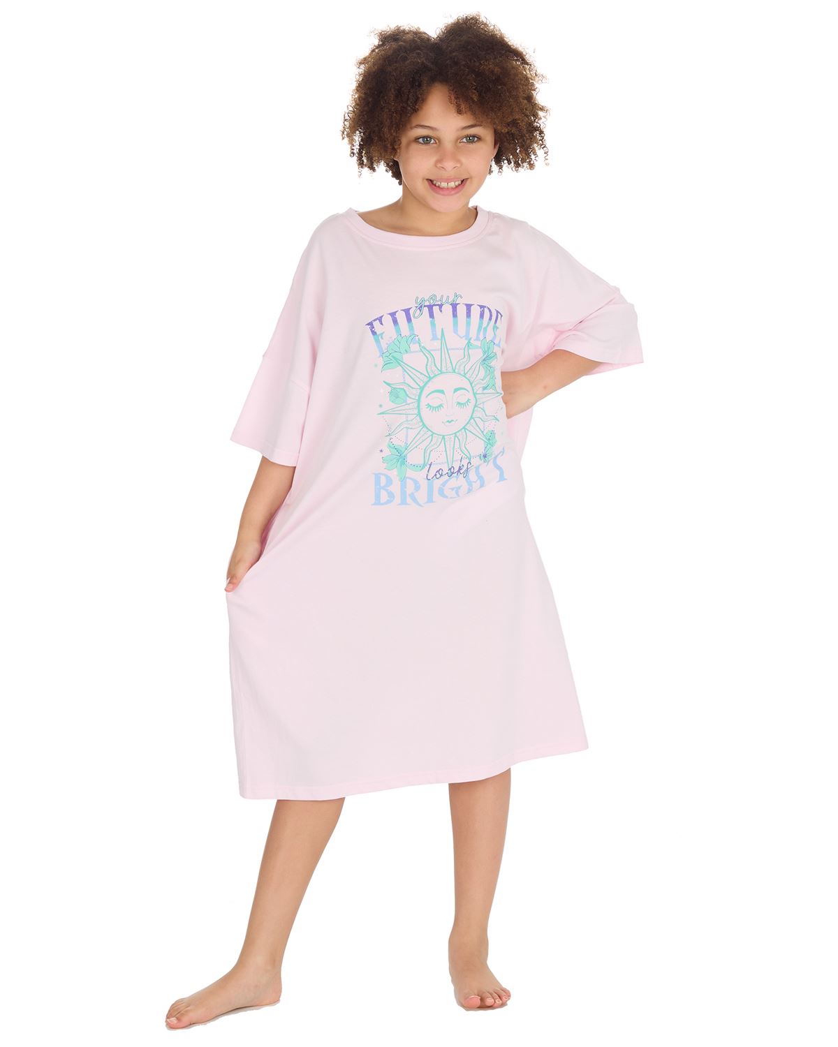 Red Melon Girls Oversized Sleep T-Shirt – Slumber Hut