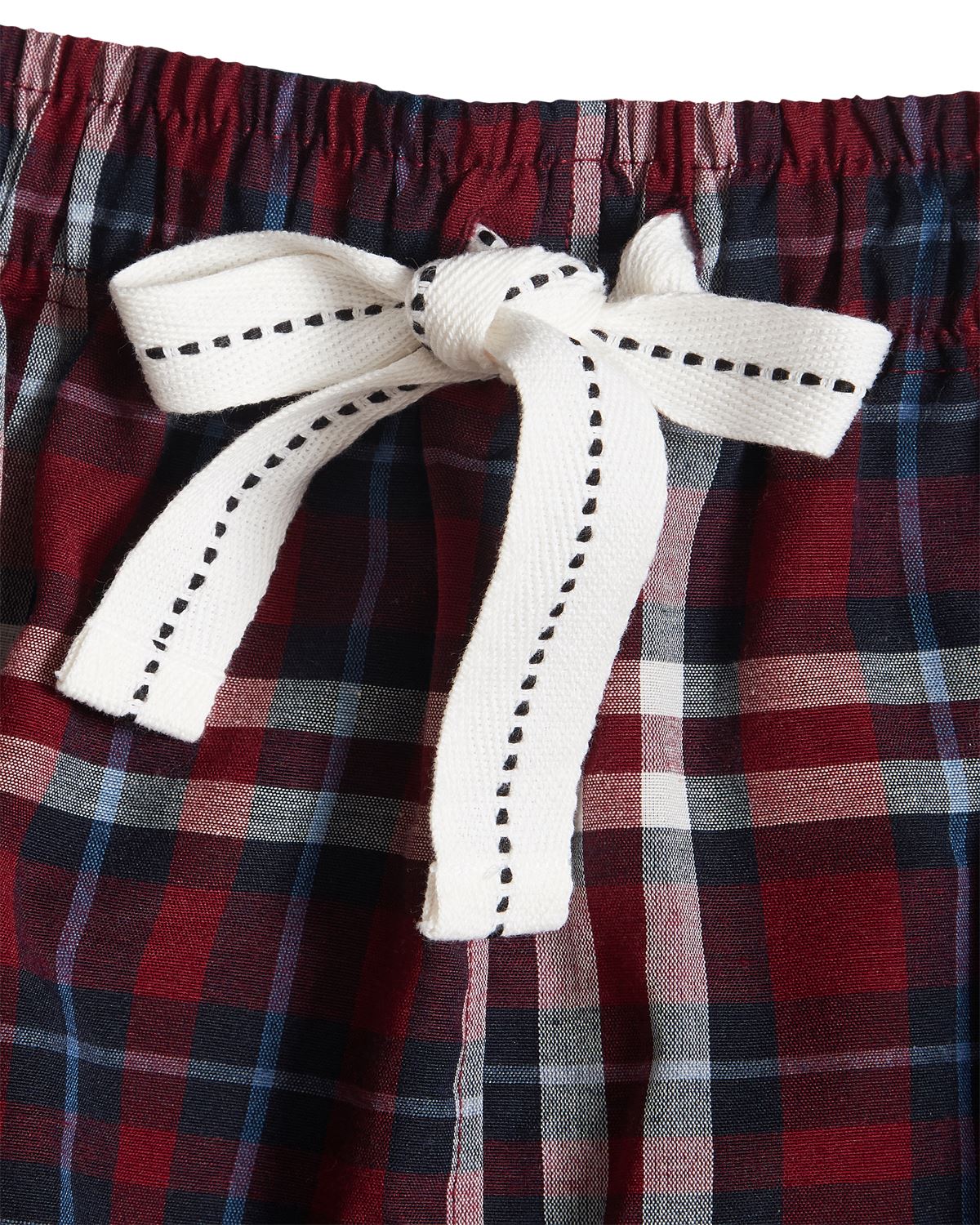 Cargo Bay Mens Short Sleeve Check Pyjamas