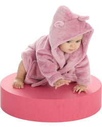 Babytown Elephant Fleece Dressing Gown