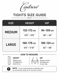 Couture Womens Opaques 60 Denier Tights