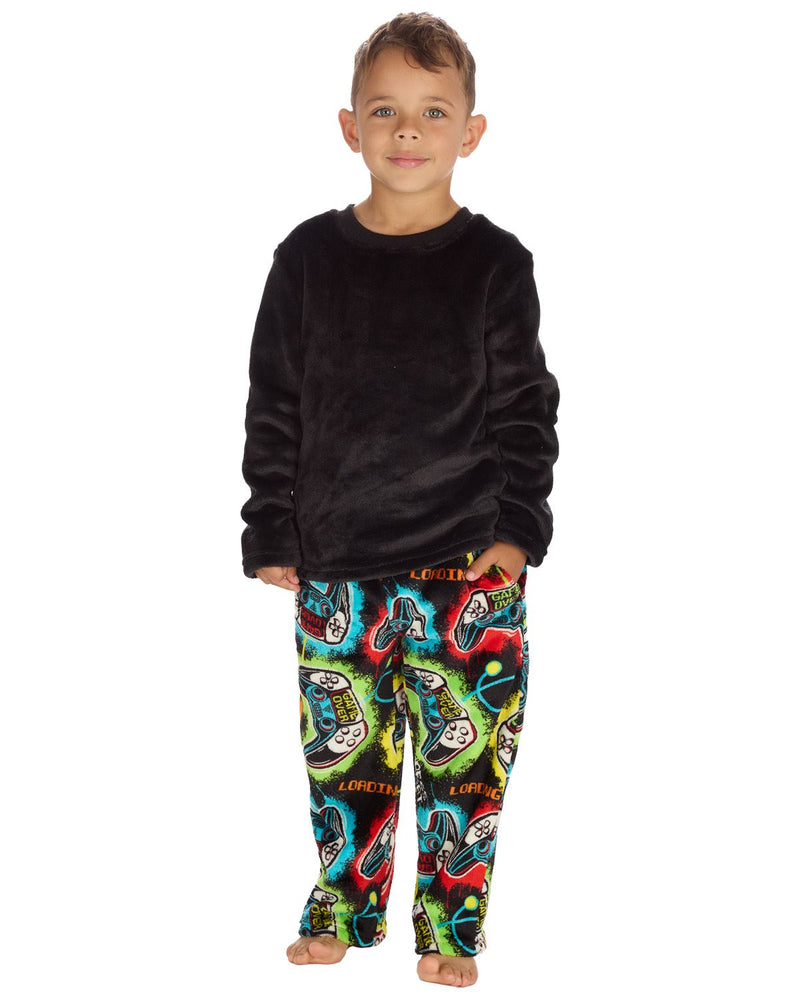 Cargo Bay Boys Polished Fleece Gaming Pyjamas