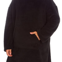 Huggable Mens Snuggle Fleece Oversized Hoodie