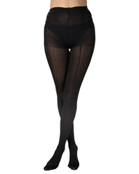 Aristoc Womens Rib Opaque Tights