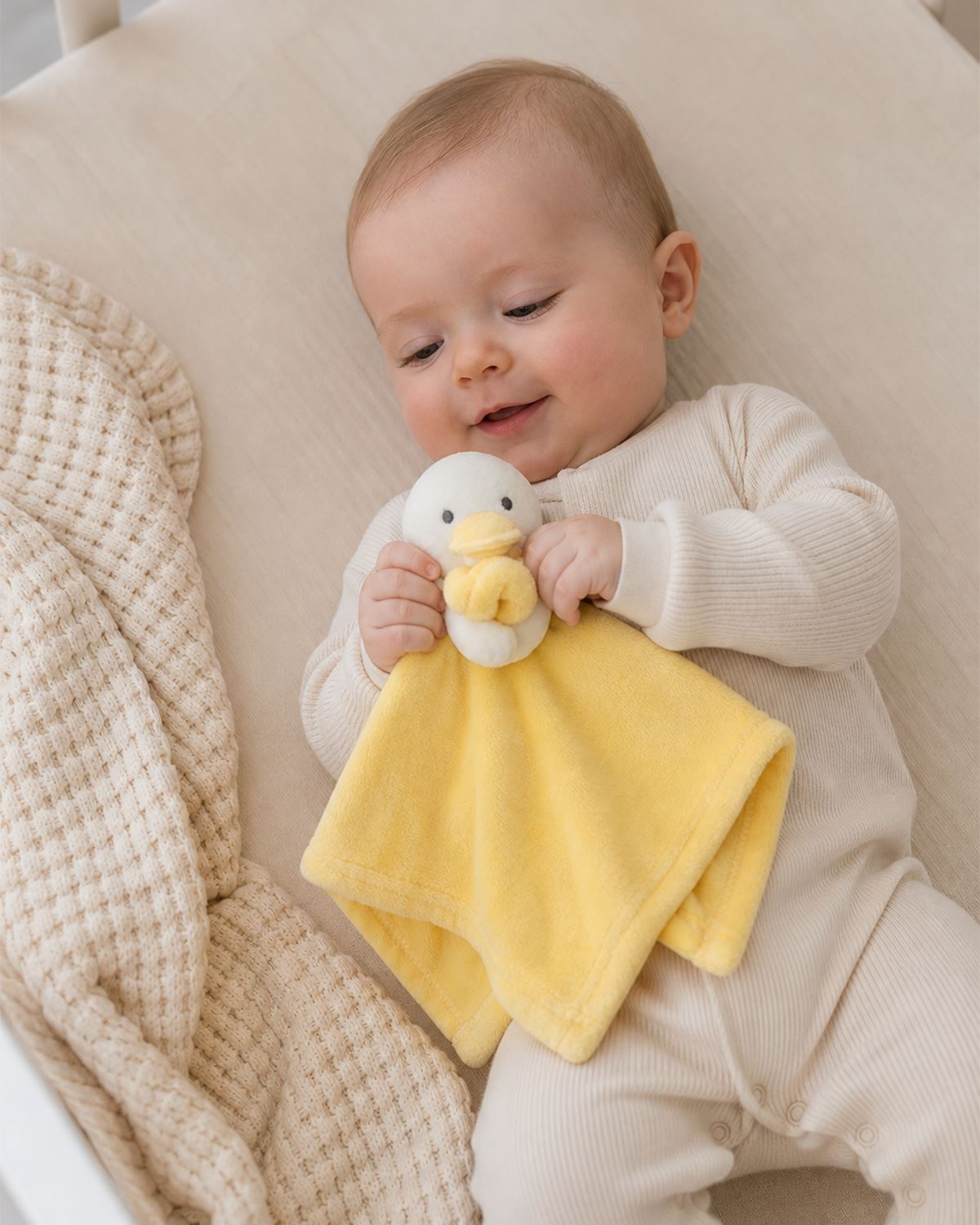 Babytown Soft Animal Comforter