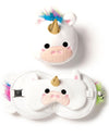 Relaxeazzz Unicorn Plush Travel Pillow & Eye Mask