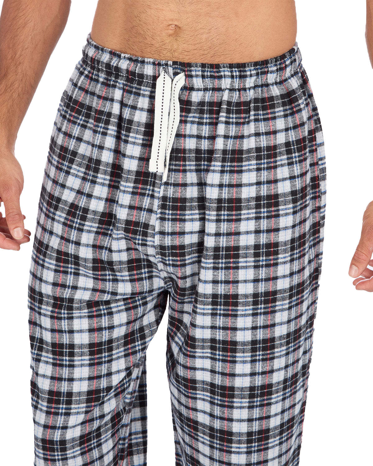 Cargo Bay Mens Flannel Lounge Set