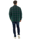 Storm Ridge Mens Quilt Lined Check Jacket