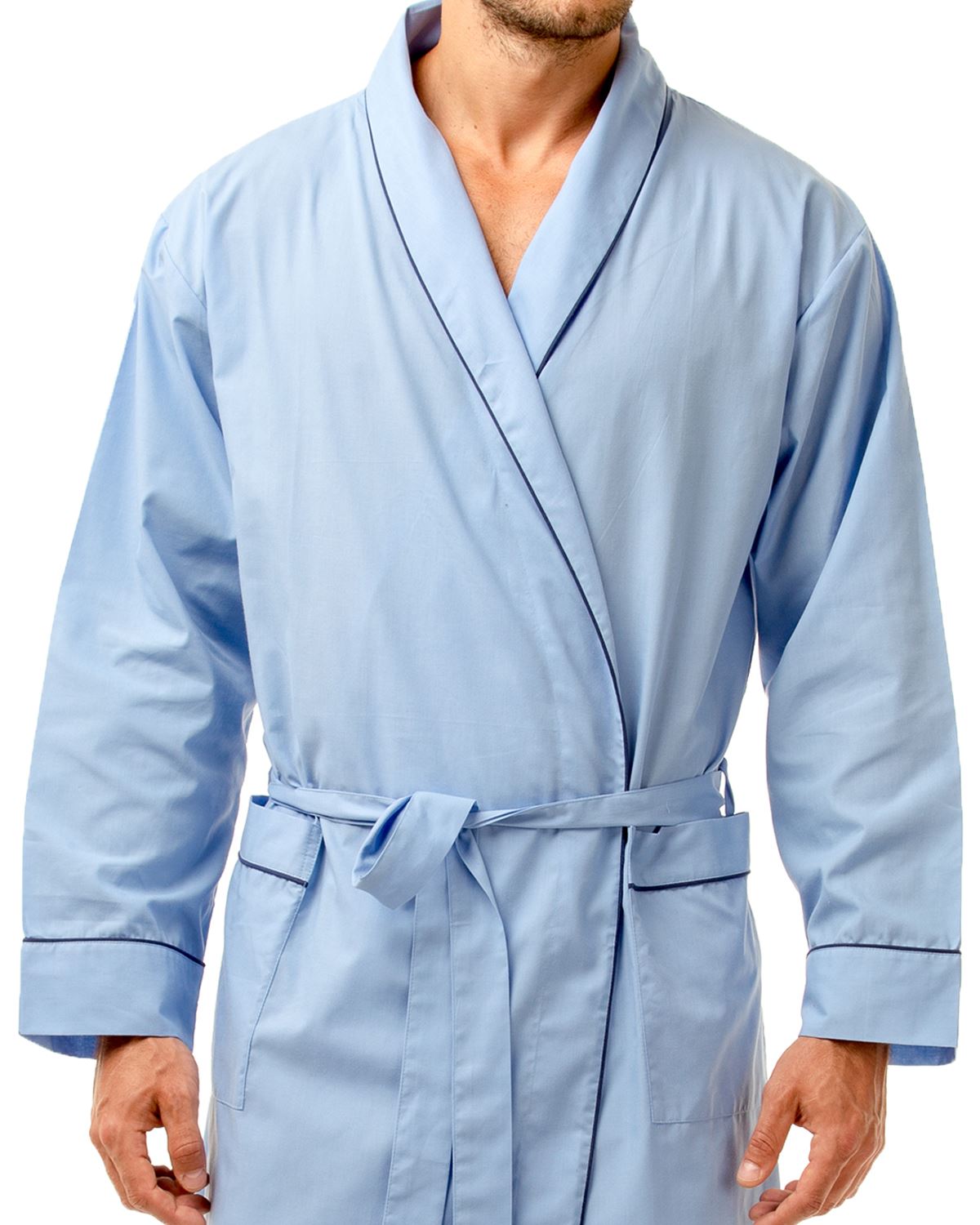 Light Robe Men's Sleepy Joes Mens Lightweight Traditional Robe – Slumber Hut