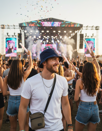 Mens Cotton Bucket Hat