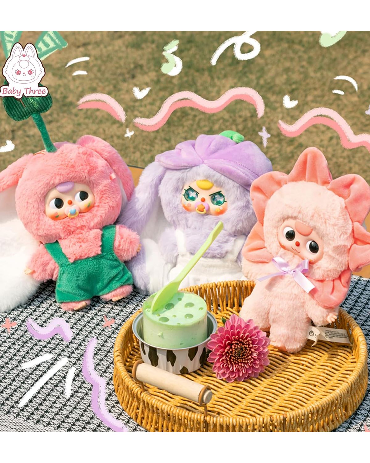 Baby Three - Where is Spring Collection - Random Selection