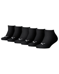 Puma 6 Pack Kids Sneaker Socks