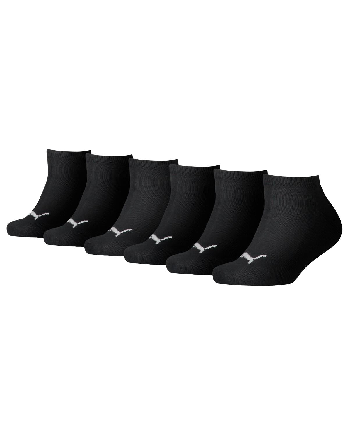 Puma 6 Pack Kids Sneaker Socks