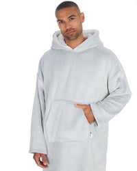 Huggable Unisex One Size Frosted Oversized Hoodies