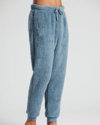 Loungeable Mens Sherpa Fleece Lounge Joggers
