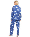 La Marquise Womens 'Cosy Wonders' Button Pyjamas