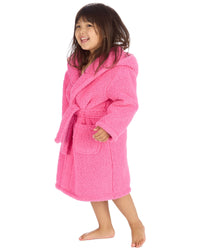 Huggable Girls Borg Hooded Robe