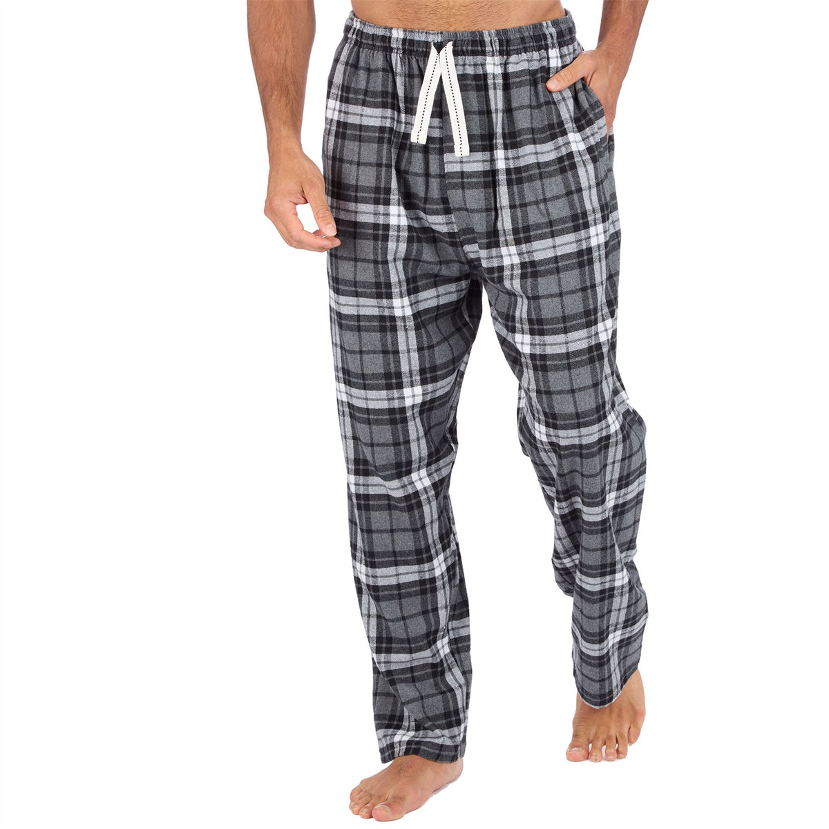 Cargo Bay Mens Flannel Lounge Pants