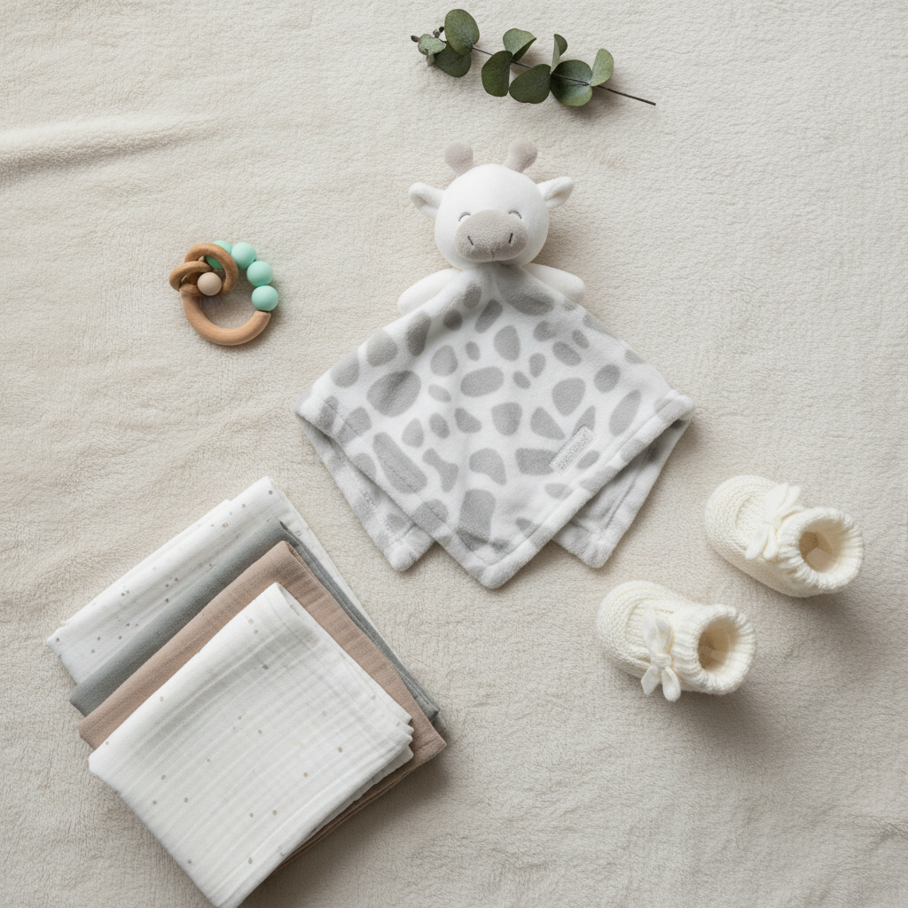 Babytown Soft Animal Comforter