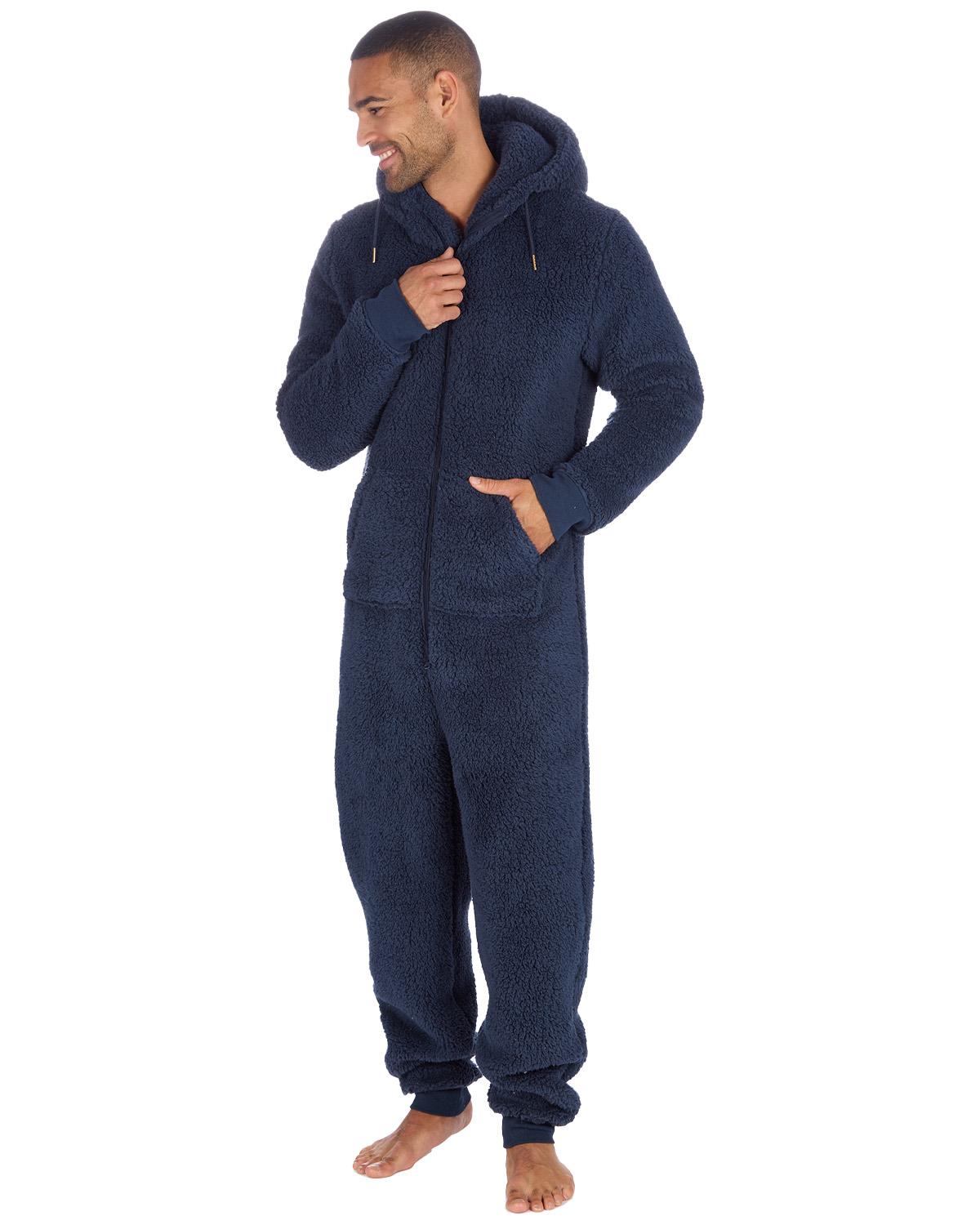 Cargo Bay Mens Borg Fleece Onesie